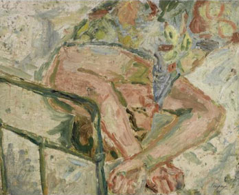 Reclining woman