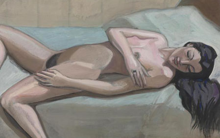 Reclining nude 3