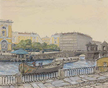 View of St. Petersburg