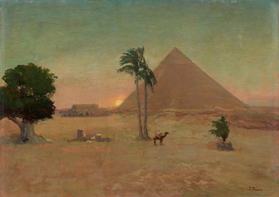 Egyptian Landscape