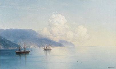 The bay of Yalta