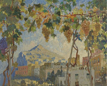 Grapes, Capri