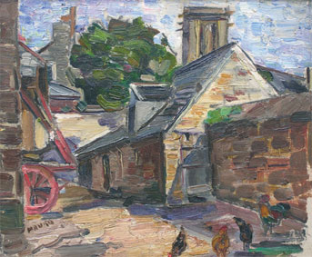 La ferme à Lannion