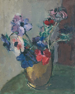 Bouquet d`anémones