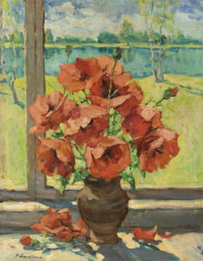 Still life with flowers