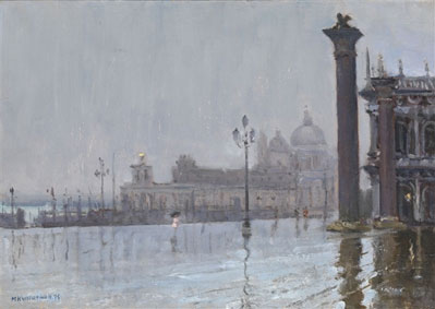 Rainy day in Venice