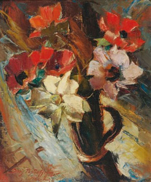 Bouquet d`anémones