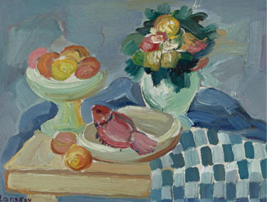 Still life with fish