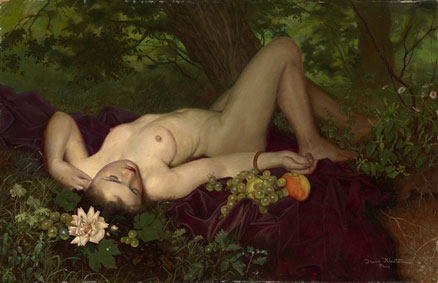 Reclining nude