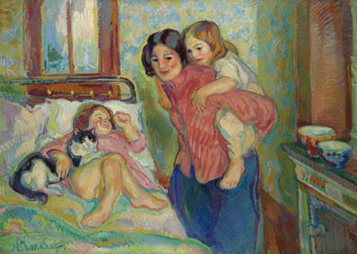 La chambre de maman, Matin