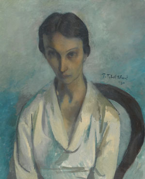 Portrait of Zoe Markevitch-Pokhitonov