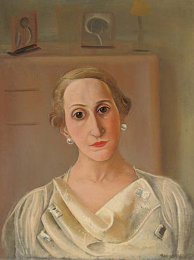 Portrait of Juanita Edwards de Gandarillas