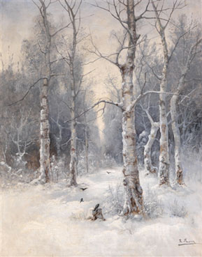 Winter landscape