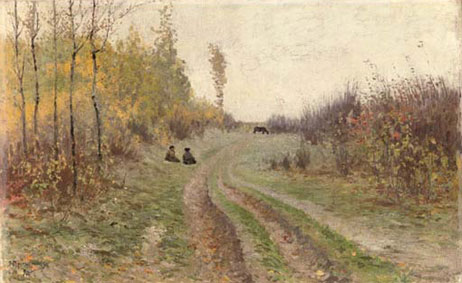 Autumnal scene