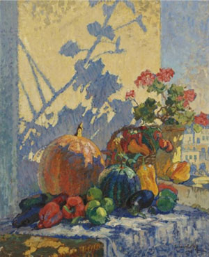 Still life, Capri