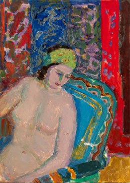 Seated Nude