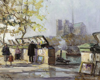 Along the Seine, Paris