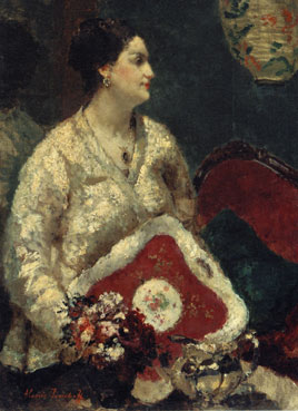 Portrait of a woman