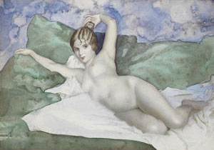 Reclining nude