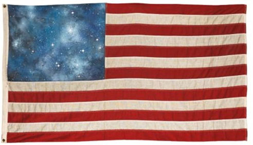 The future American flag