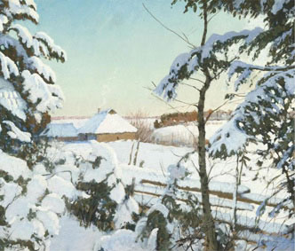 Winter landscape