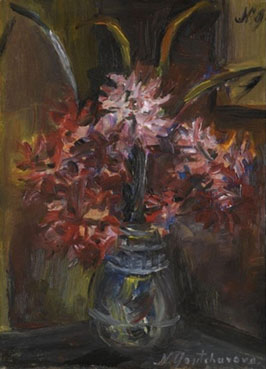 Still life of flowers