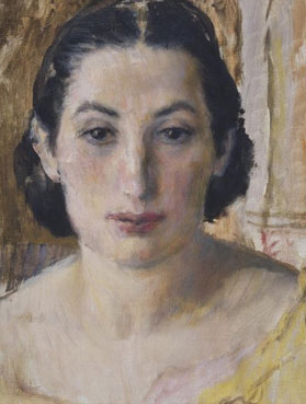 Portrait of Alexandra Latash
