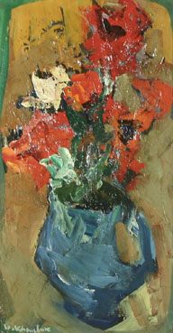 Still Life of Flowers in a Vase