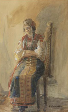 Peasant woman