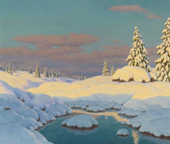 Winter landscape