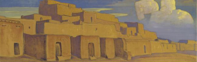 Pueblo in Santa Fe