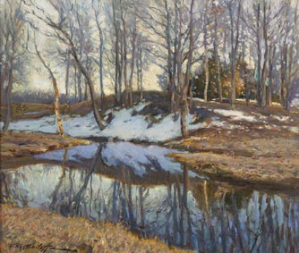 Winter brook