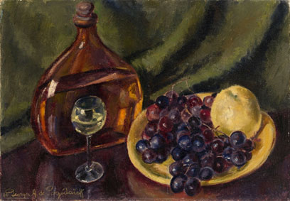 Liqueur Russe, muscat, pomme