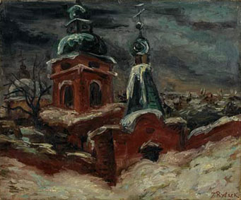 Orthodox Church near Moscow