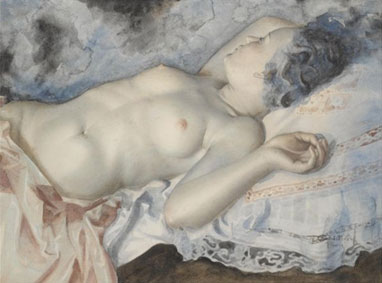 Reclining nude