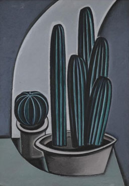 Still life with cacti