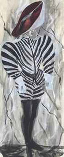 Courtier: the zebra