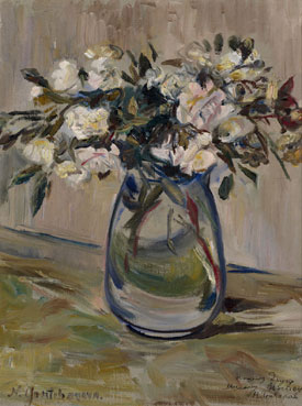 Still life with flowers