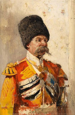 Portrait of V.S.Zakharchenko