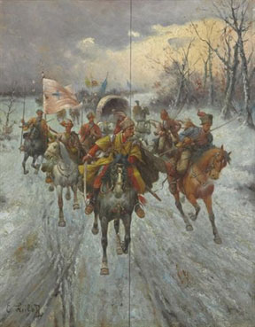 The cossack stampede