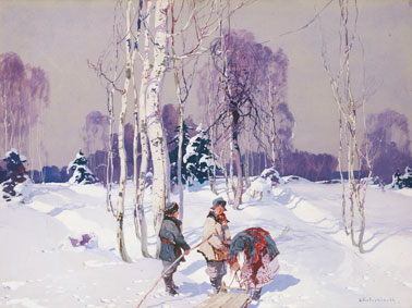 Winter scene