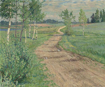 A country path