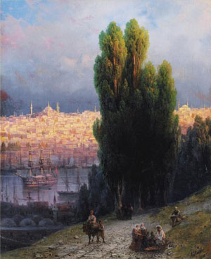 Constantinople, View of the Golden Horn