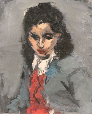 Portrait of a Young Girl