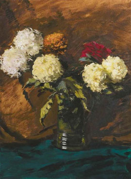 Still life with flowers