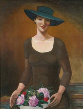 Portrait of Doris Dickinson Dinsmore