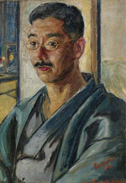 Portrait of Mr. Mirimoto