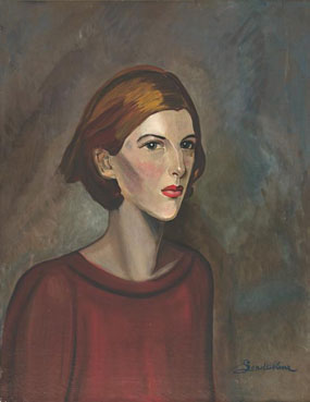 Portrait of a woman