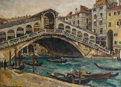 Ponte Rialto, Venice