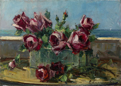 Still life with flowers